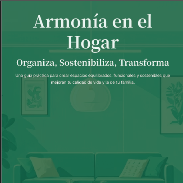 Portada de la guía Armonía en el Hogar